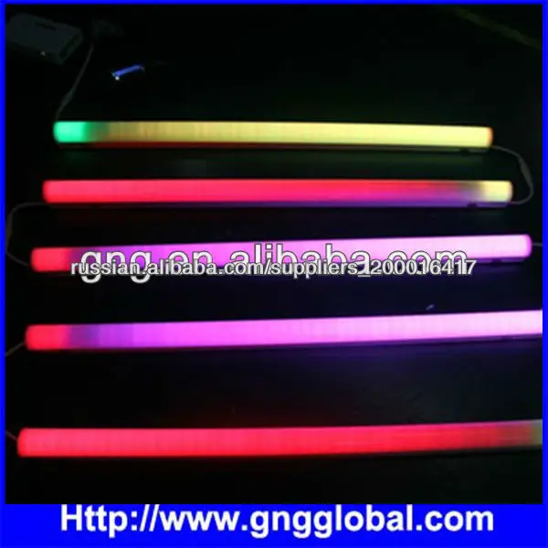 G&G динамических эффектов мечта цвета DMX RGB LED трубки для наружного