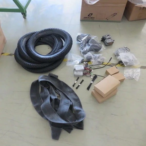 
Inspection Service for folding bike and spare parts in Ningbo China 