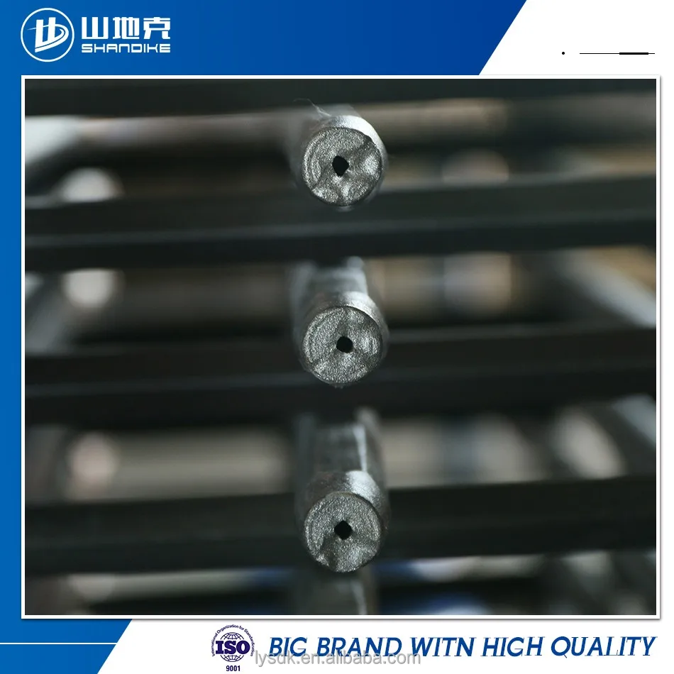 SHANDIKE drill rod end forging machine for hard rock