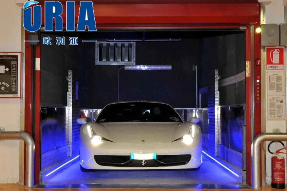 China-Made Car Electric Elevator with AC Drive Type