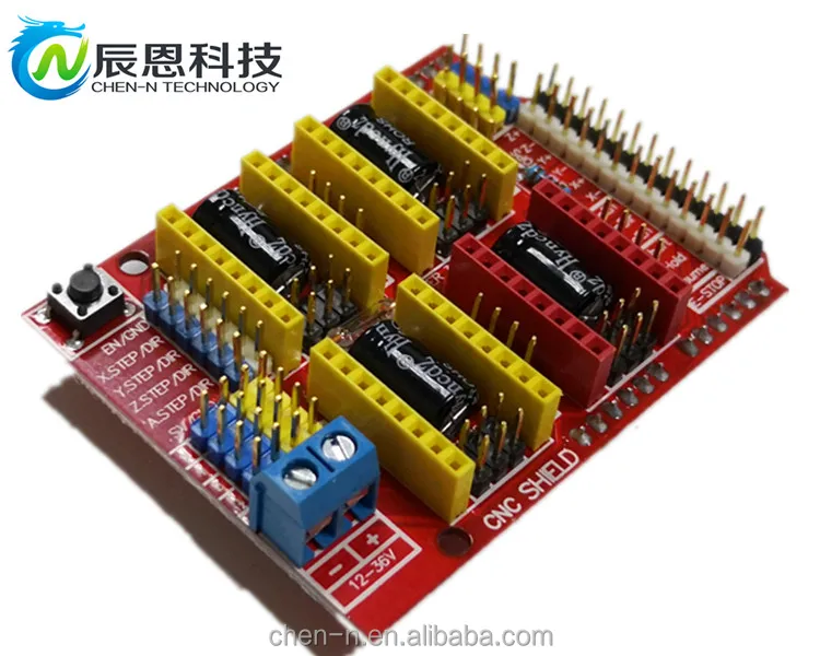 2017 Factory Outlet CNC Shield V3 Engraving Machine Shield Board / 3D Printer / A4988 Driver Expansion Board for Uno R3