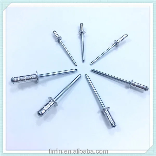 Alloy Skull Cap Blind Dome Butterfly Rivet supplier