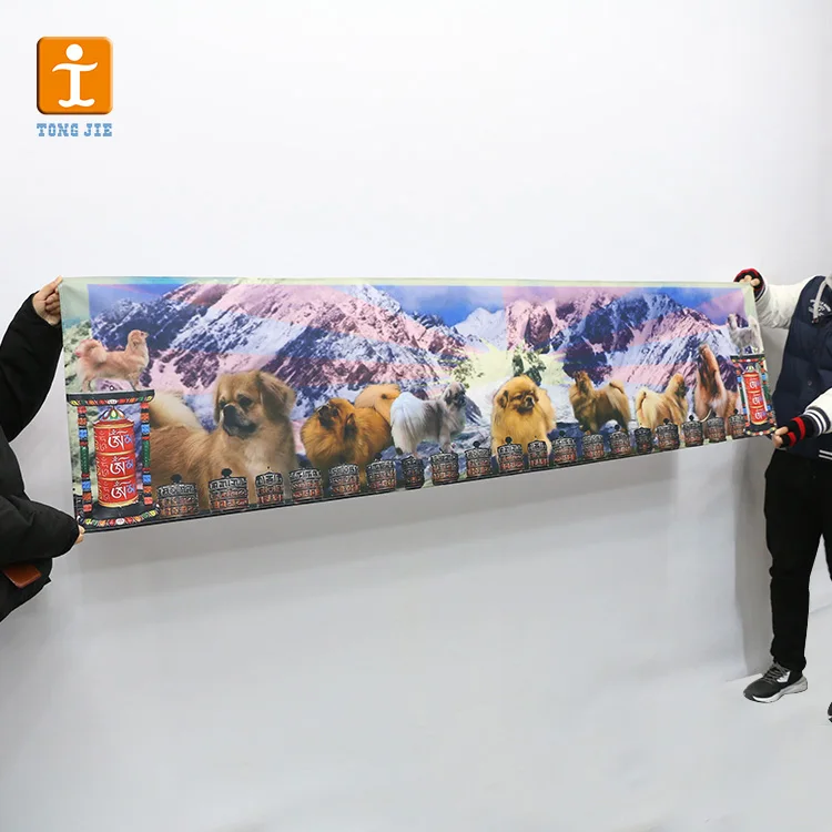 
Pet Dog Flags banners and signs Hook Fabric Banner 