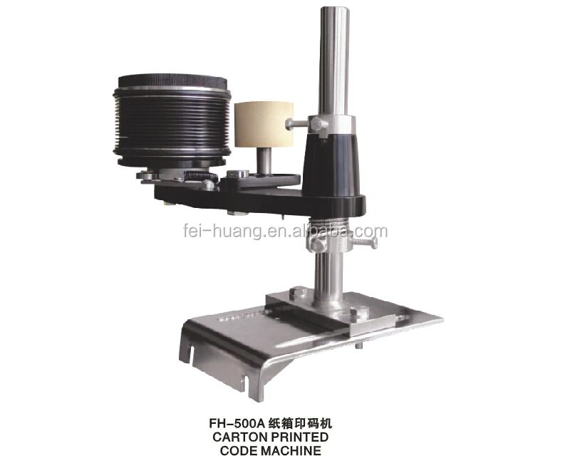 Low maintenance and low cost Carton Coder