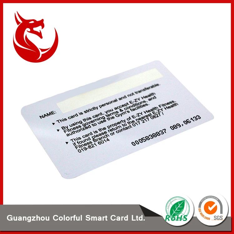 Новые продукты, пластиковые пвх членский билет печати