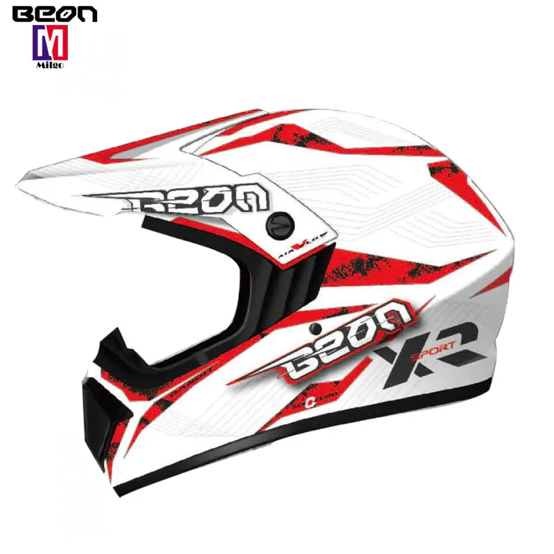 BEON B600 safety motocross helmets professional ece approved helmet motorcycle motorbike off road for adults