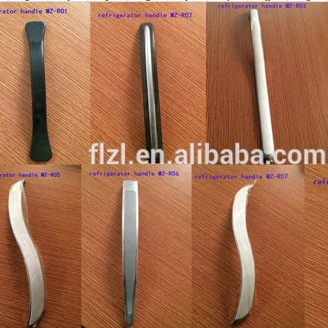 wooden handle plastic handle for furniture , chest freezer freezer and door fridge