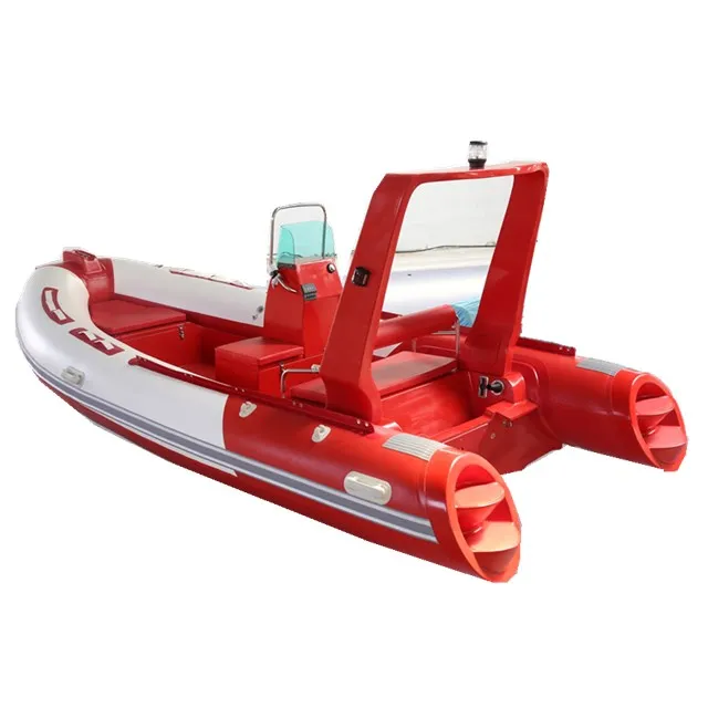 China 470 520 Rigid Inflatable Boat Rib Boat Hypalon
