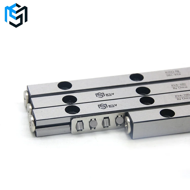 10 years professional guide rail KSV MOTION Heavy Load Low Noise precision Cross roller guide Rail