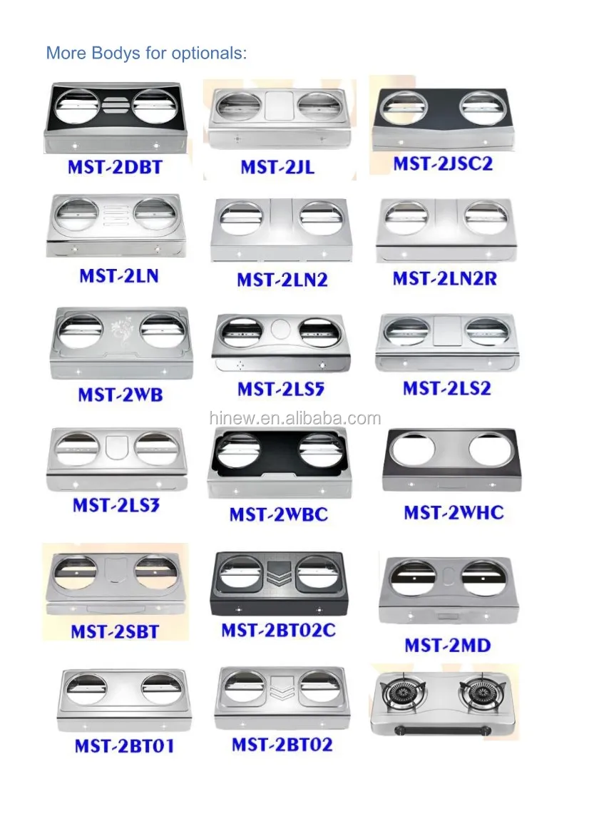 MSD-7104S Kerosene Cooking Stoves, built in Gas Stove,3 burner gas cooking range