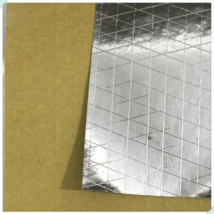 superior aluminum foil heat insulation reflective foil non woven on tent