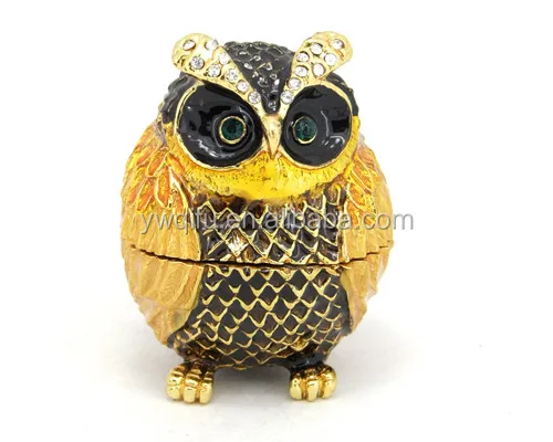 Оптовая продажа рекламная продукция из эмалированного сплава совы Китай по отличной цене (QF