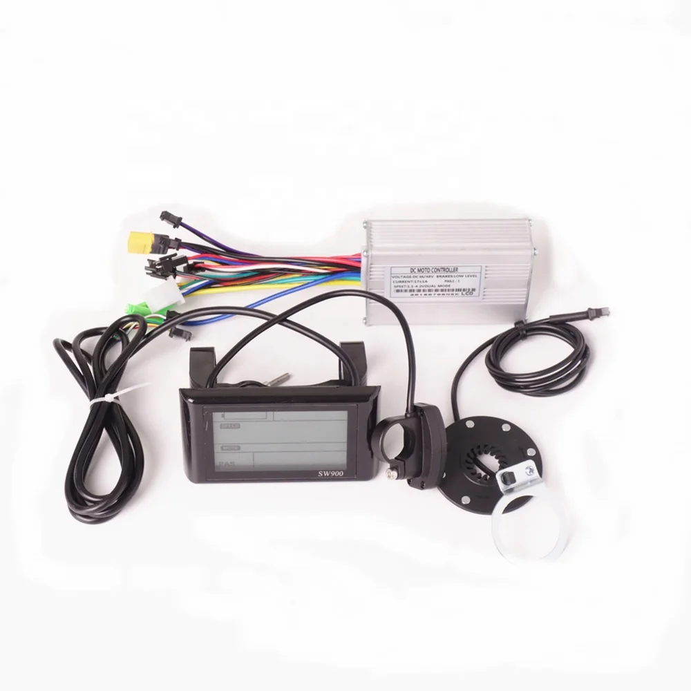 36V 17A 350w  dual motor controller e bike electric bike bicycle controller e-bike box