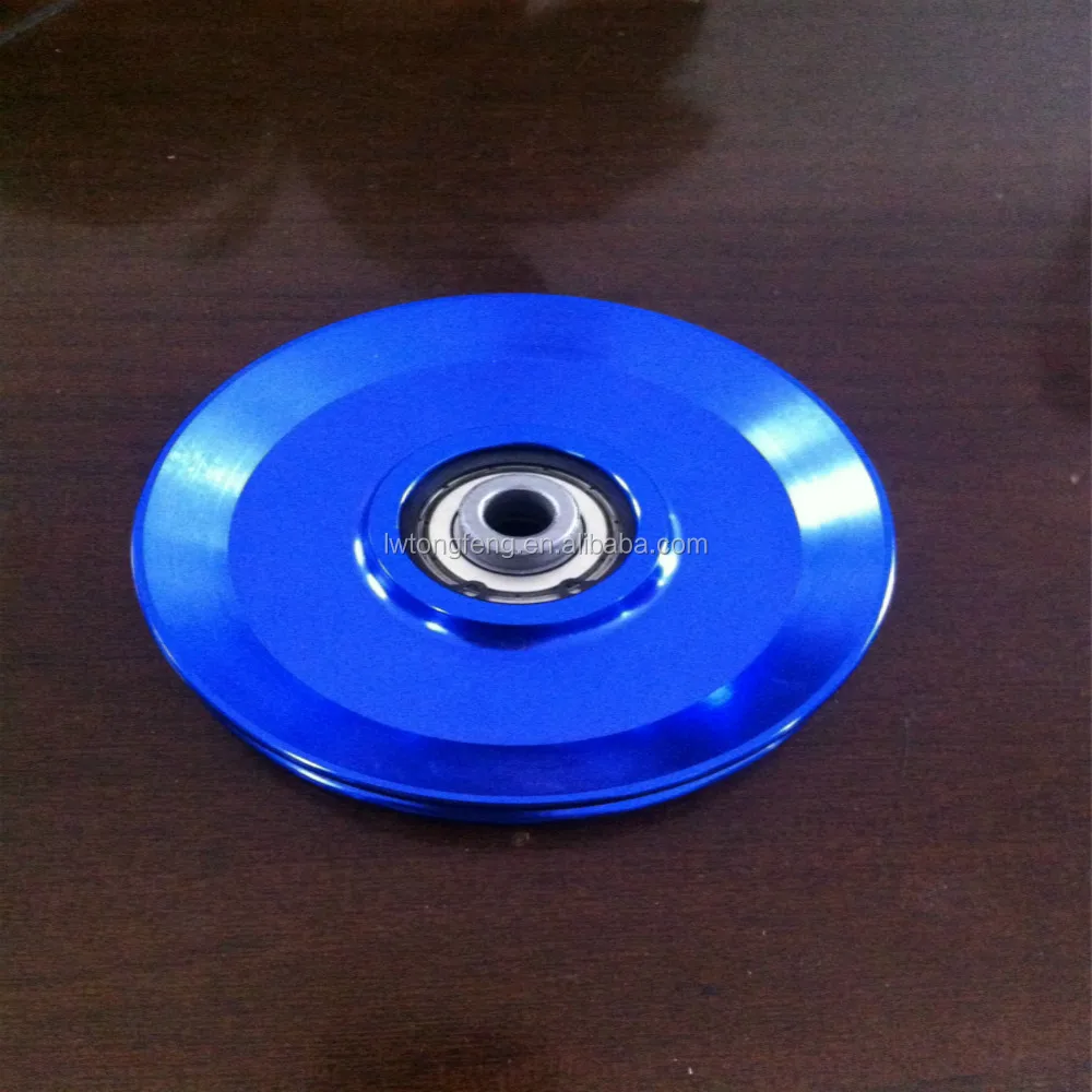Pulley/gym Pulley Aluminium Pulleys Wheels Gym Equipment/alloy