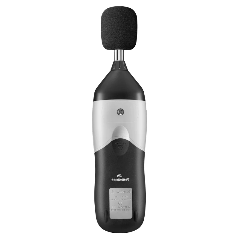 DT-8852 Профессиональный аналоговый децибел USB выход AC/DC 130 дБ Цифровой измеритель уровня звука с Datalogger шумомер
