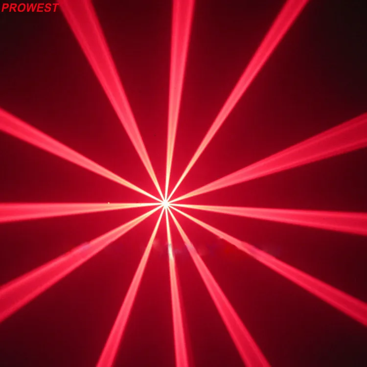 Single Red Laser Light Show Party light Projector DJ Equipment for Music Show Bar DJ Disco Party