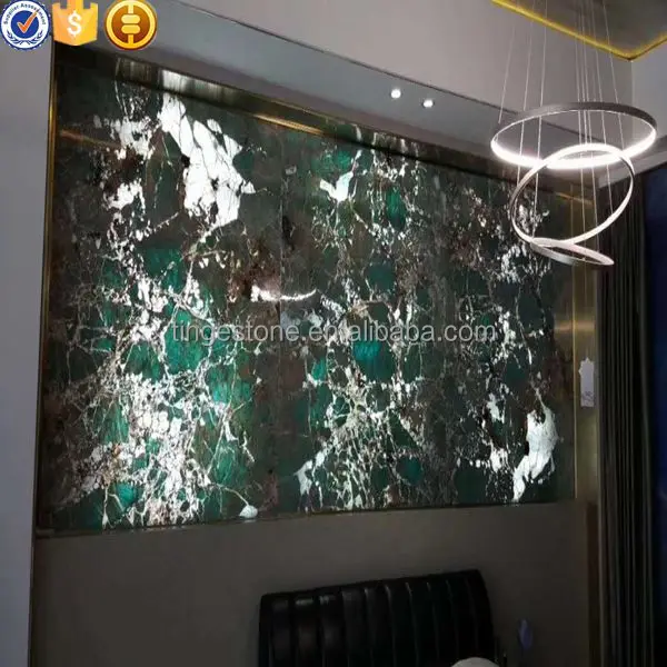 Beautiful Brazil amazonite granite stone for countertop