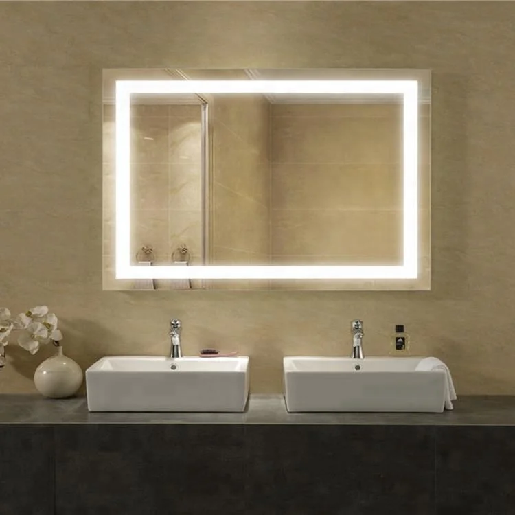 Bathroom LED Backlight Smart Mirror