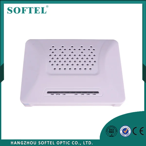 SOFTEL Абсолютно 1 GPON 4 GE GPON ONT с QOS