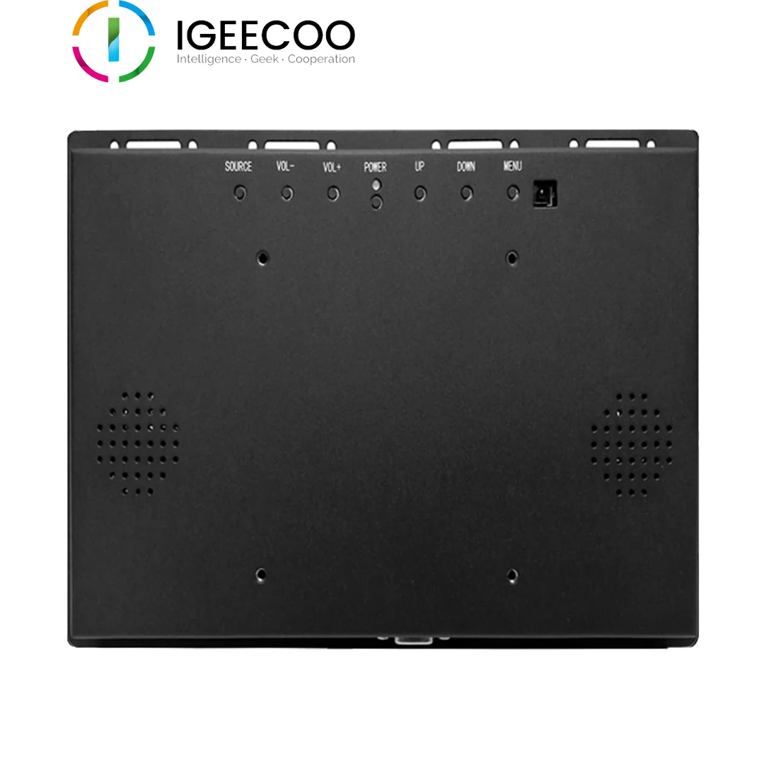 7 inch open frame touch LCD with DVI HD-MI VGA inpu from IGEECOO