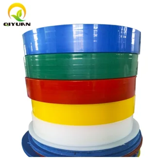 Food degree colored chopping block polyethylene/hdpe cutting boards