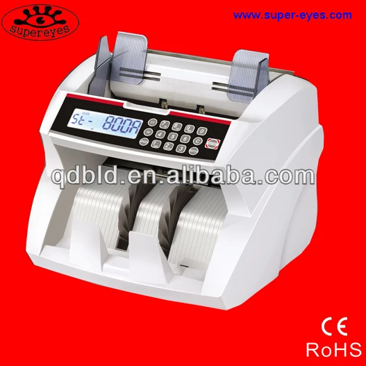 валюта счетная машина с uv mg ик обнаружения/билл счетчик