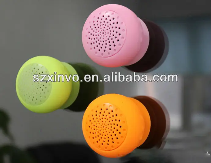 2015 горячая продажа мини портативный беспроводной сосание bluetooth громкоговоритель bt спикер