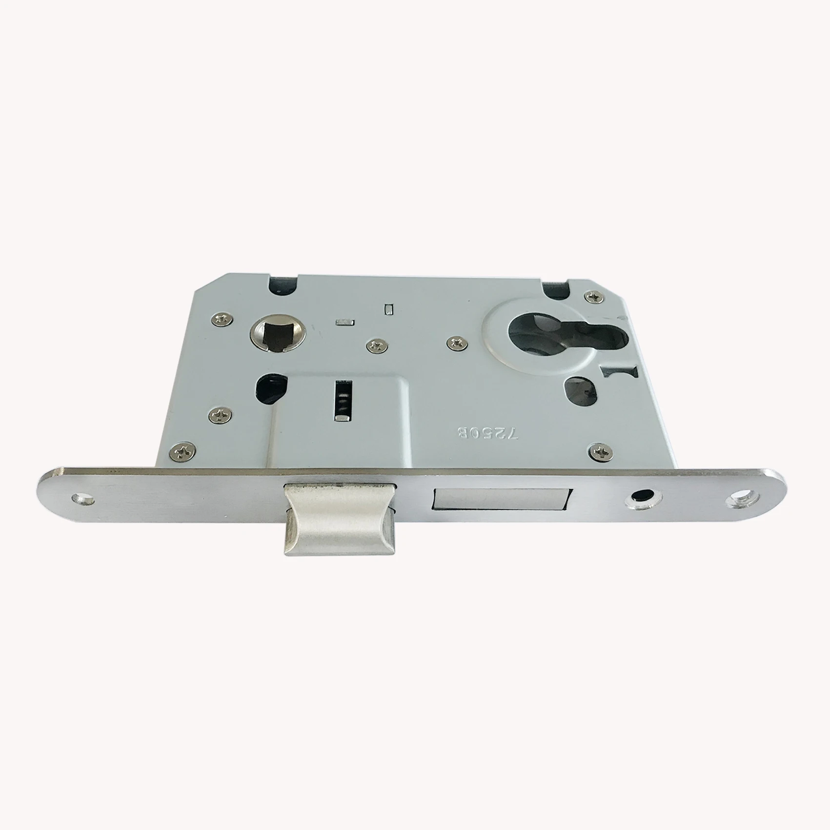 normal high security  stainless steel lock body for wooden doors