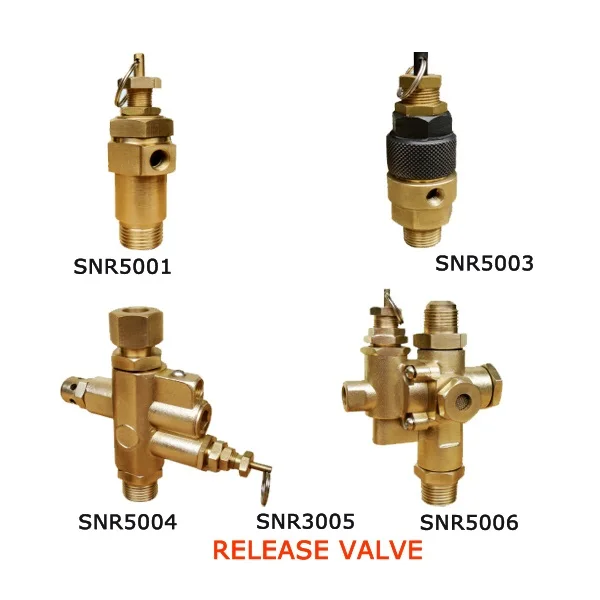 High Quality Brass Release Valve for air compressor