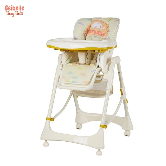 
Beibeile adjustable bright European Standard High Quality EN14988 baby feeding chair 