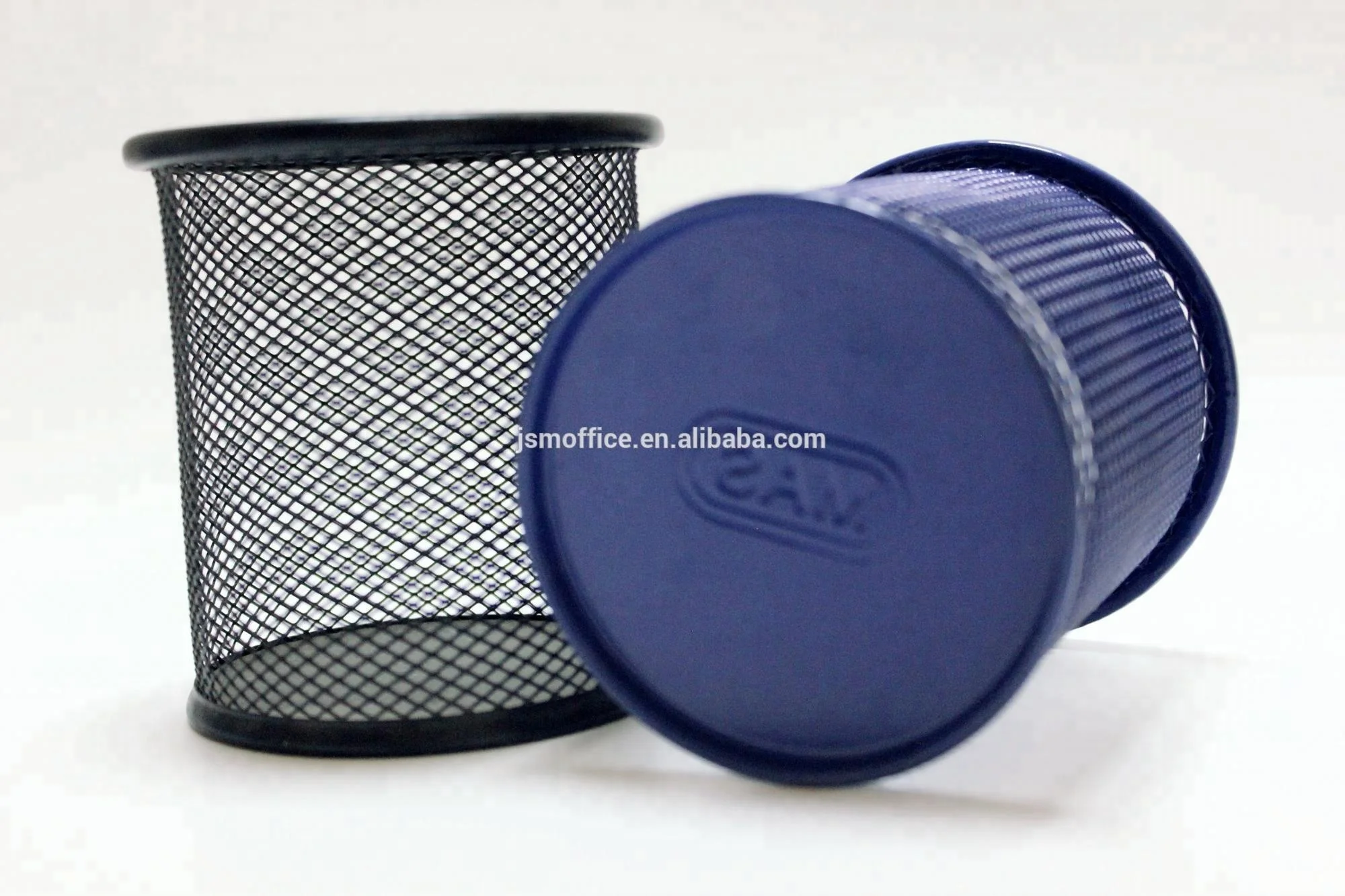 
Office supplies Table storage Round Metal Mesh Pen Holder HT-8312 