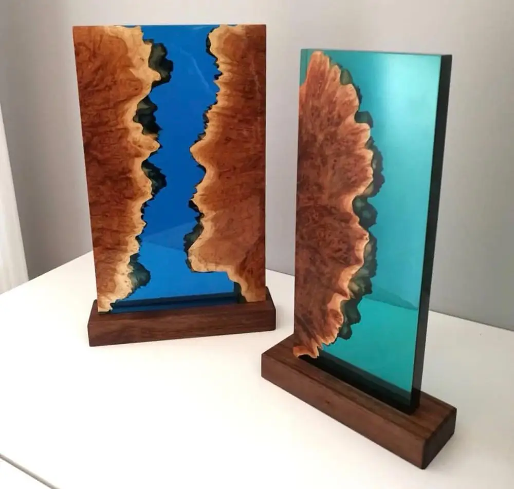 wholesale crystal epoxy resin for clear art furnishing articles liquid clear for adhesive AB glue