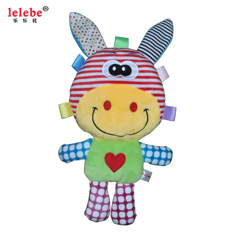 wholesale manufacturer 36cm infant soothing lion plush toys /bedtime toys/anime plush toys