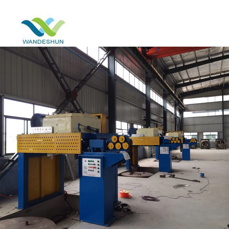 vertical single pass head capstan block wire drawing machine for high carbon wire