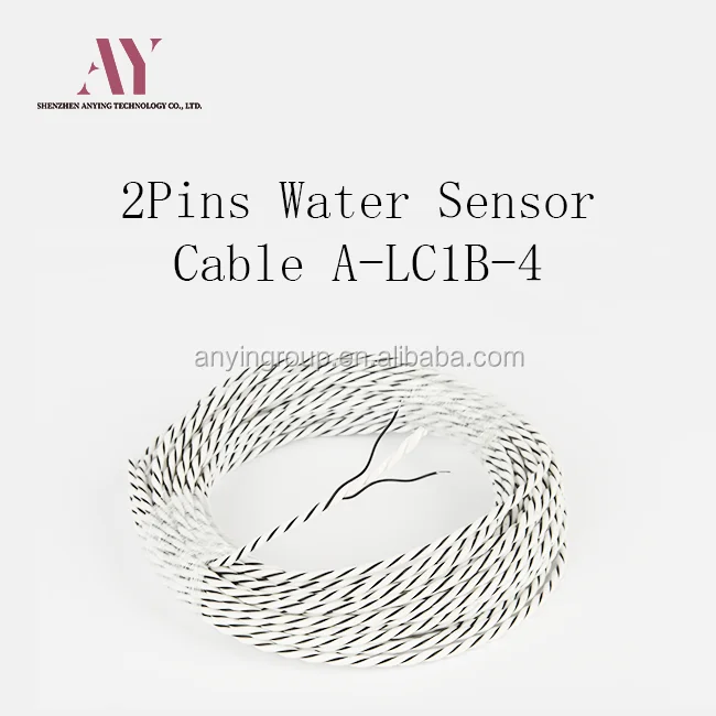 water sensor cable/ home use water leak detector(without connector)
