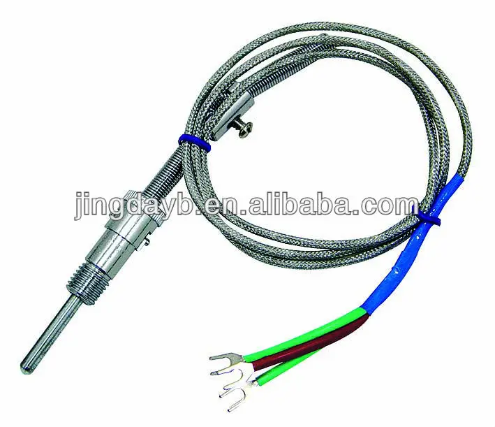 WZPT-202 Pressure spring resistance temperature detector wirewound resistor