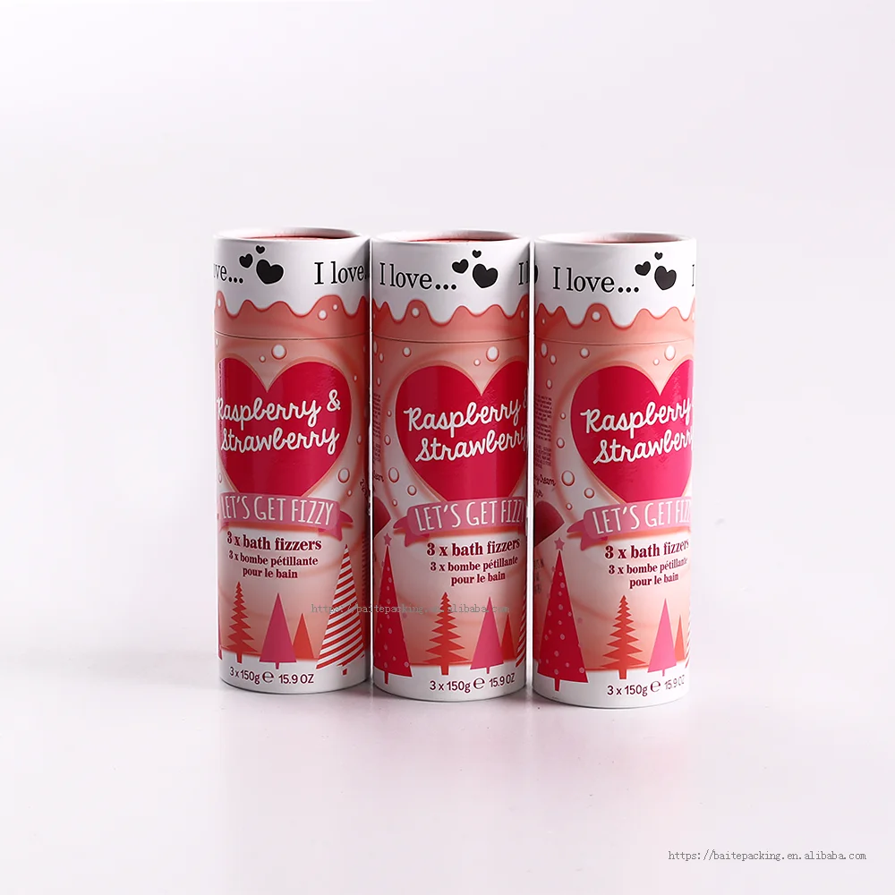 Лидер продаж Amazon, Экологически чистая многоразовая упаковочная бумажная трубка