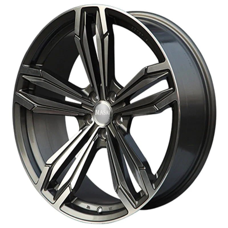 Factory 18 inch 5x112 au emr taiwan alloy wheels production in China