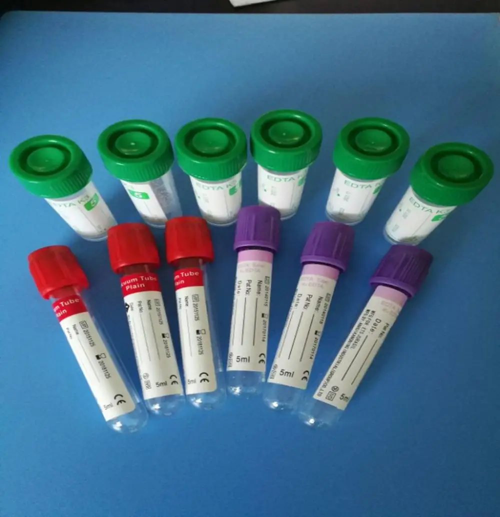 
vacuum blood collection tube 