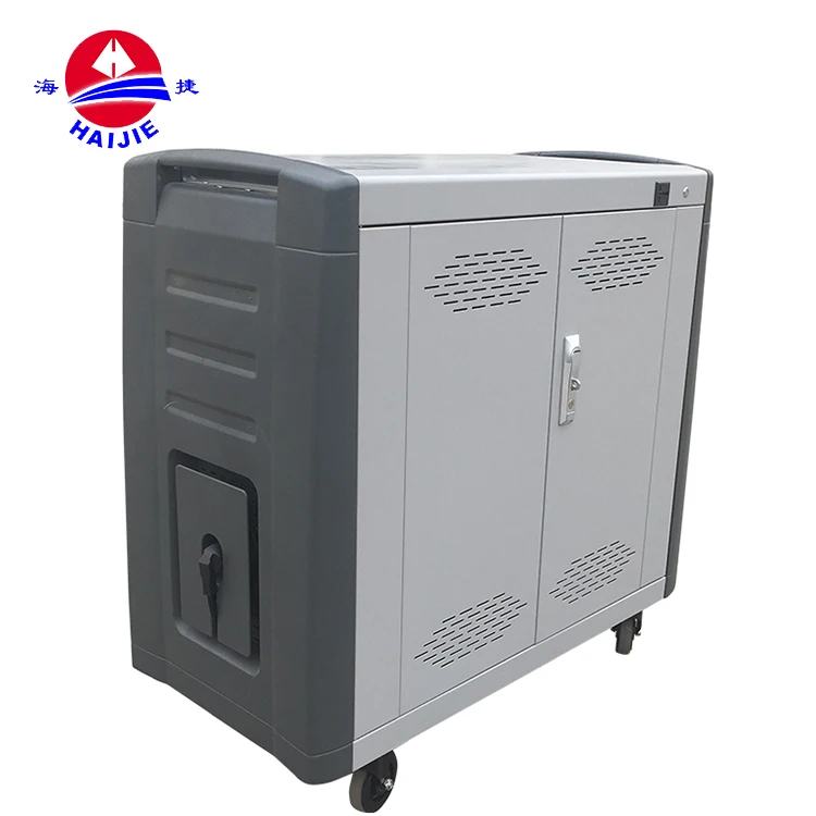 Безопасности ipad / планшет / ноутбука кабинет зарядка корзина для 30 / 40 / 50 / 60 отсеков для жестких дисков