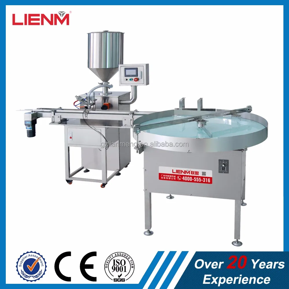 50ml Filling Machine Dead Sea Mud Mask Filling and Capping and Labeling Machine