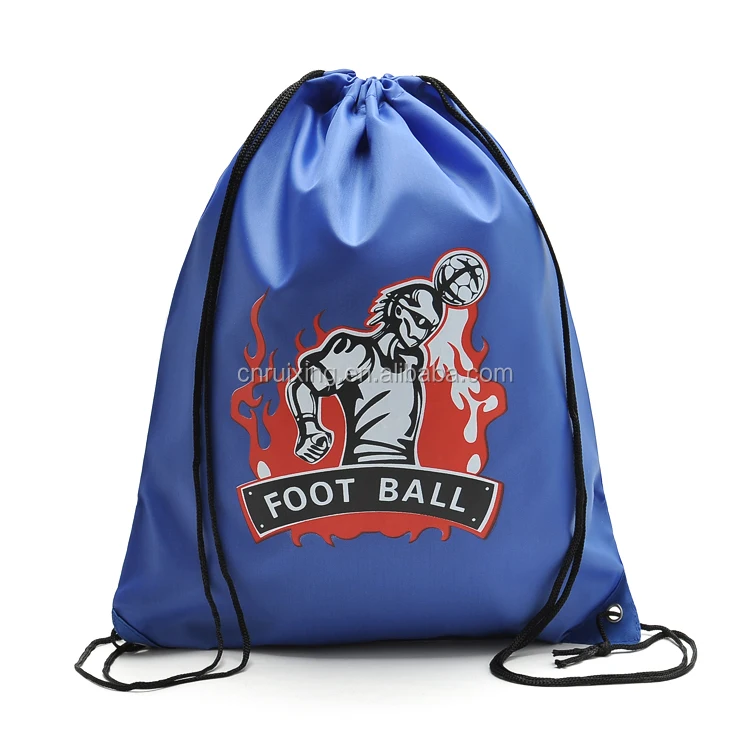 210D Nylon drawstring sports bag