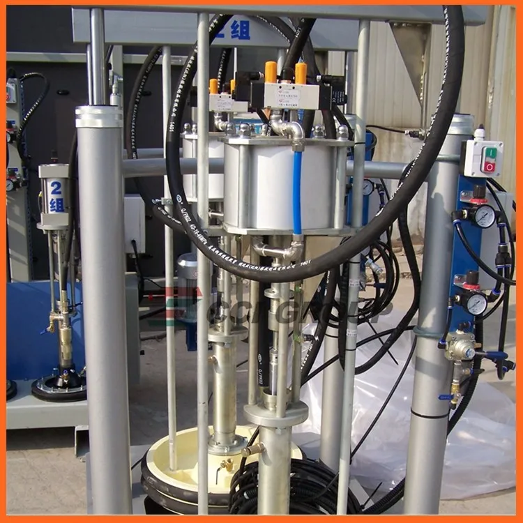 ZNJ2500 Hot sale Insulating Glass Two Component Silicone Sealant Extruder Machine