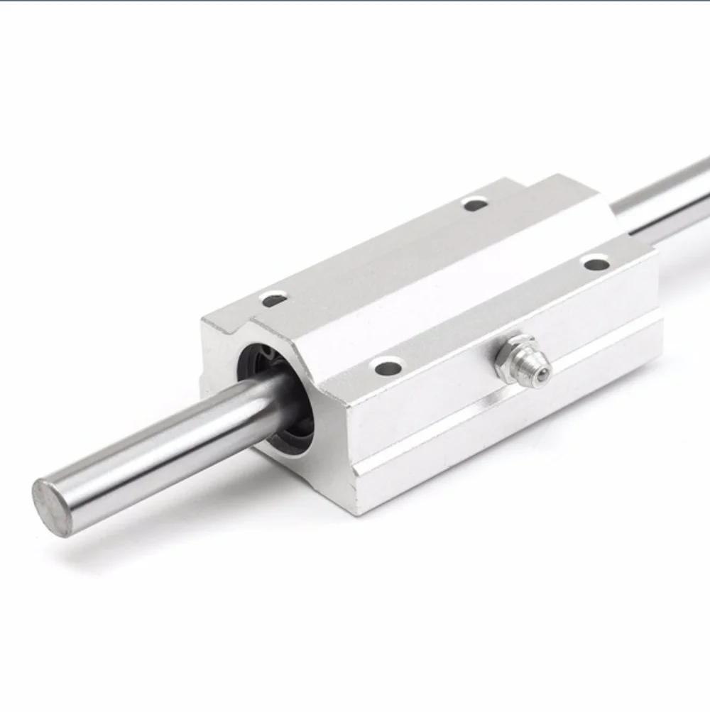 Linear Motion Ball Bearing Long Type Slide Block SC10LUU For 10mm Shaft