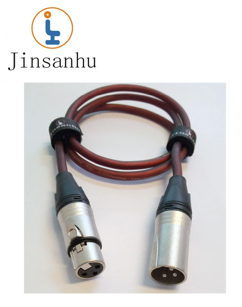 XLR Мужской Женский микрофонный кабель Разъем MRC024 1 м oem