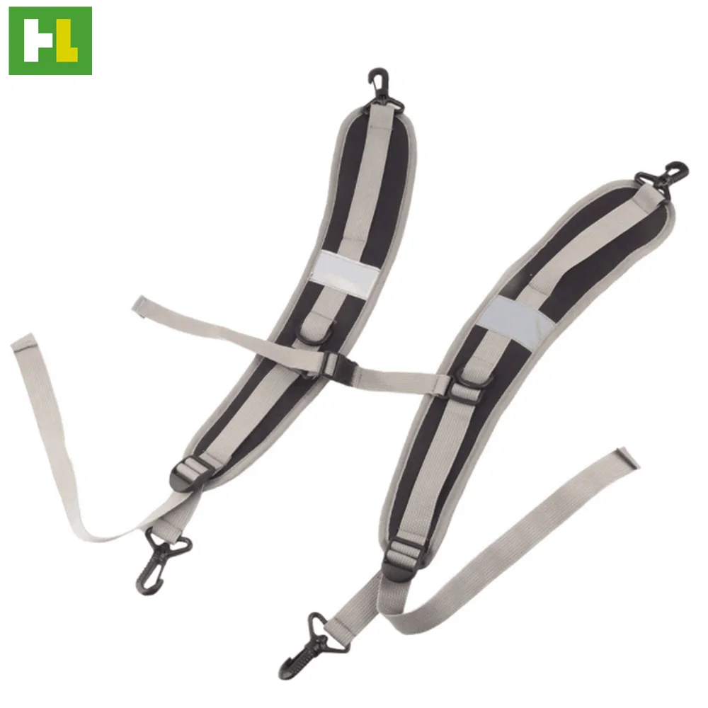 Waterproof hot selling padded shoulder strap backpack accessories