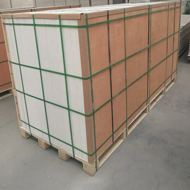 1/4 in Magnesium Oxide Board Walls & Ceilings 6mm to 15mm Mgo panel  fireproofing sheet