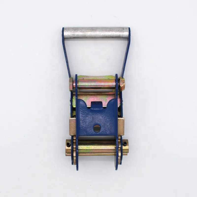 Стандартная Зажимная пряжка с храповым механизмом и захватом 2 дюйма, Зажимная пряжка для ремня