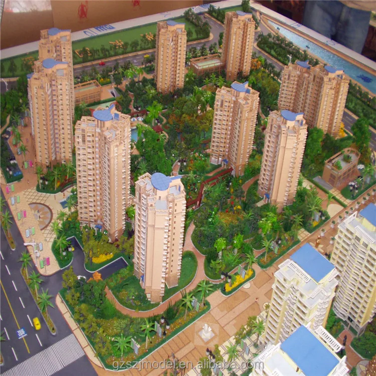 Китая модели поставщики для архитектурный масштабных модель решений в недвижимость