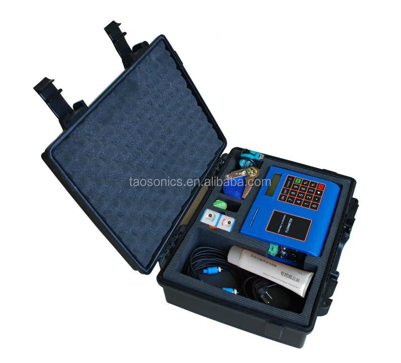 Portable Ultrasonic Water Flowmeter